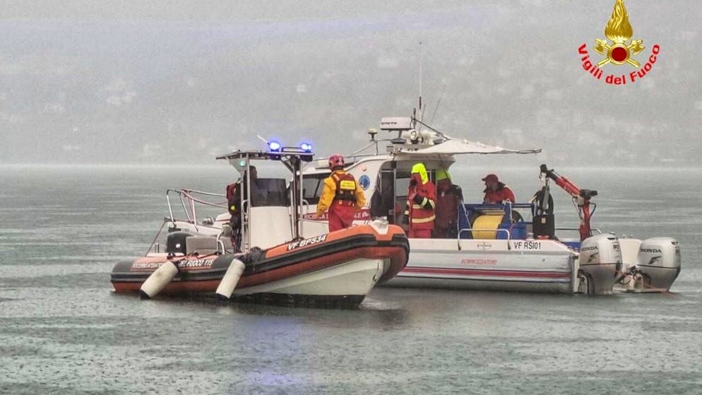 Dal confine. Il corpo di una giovane scomparsa rinvenuto a 12 metri di profondità nel Lago di Como