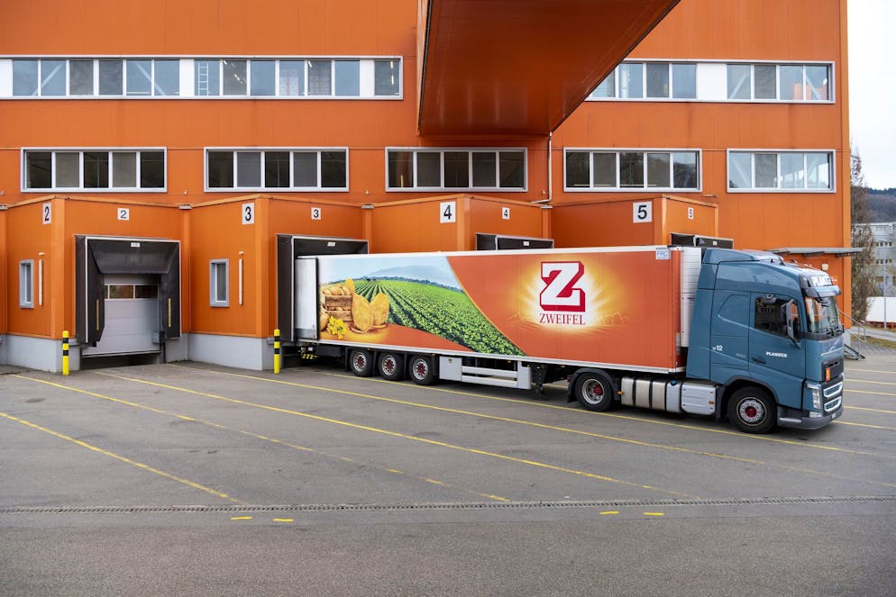 Lo stabilimento della Zweifel a Spreitenbach (AG)