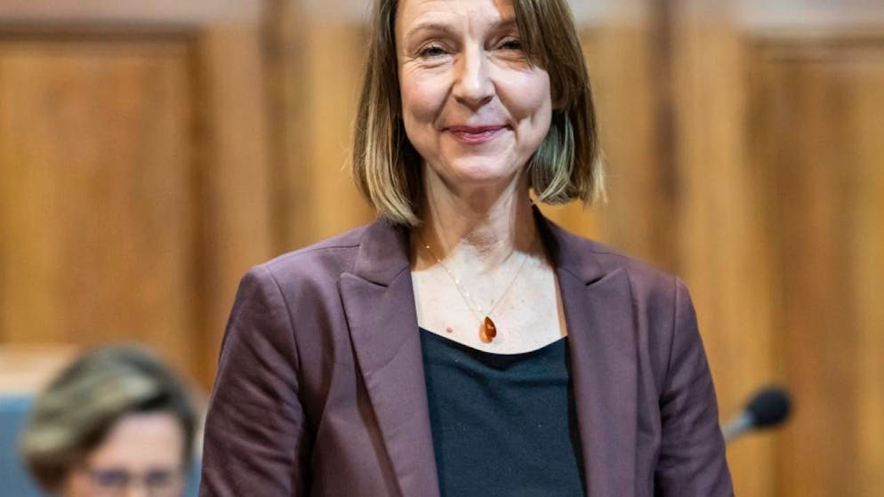 La «senatrice» Mathilde Crevoisier Crelier (PS/JU) ha accolto controvoglia il rinvio della sua mozione in commissione sul divieto dei «polli al cloro».