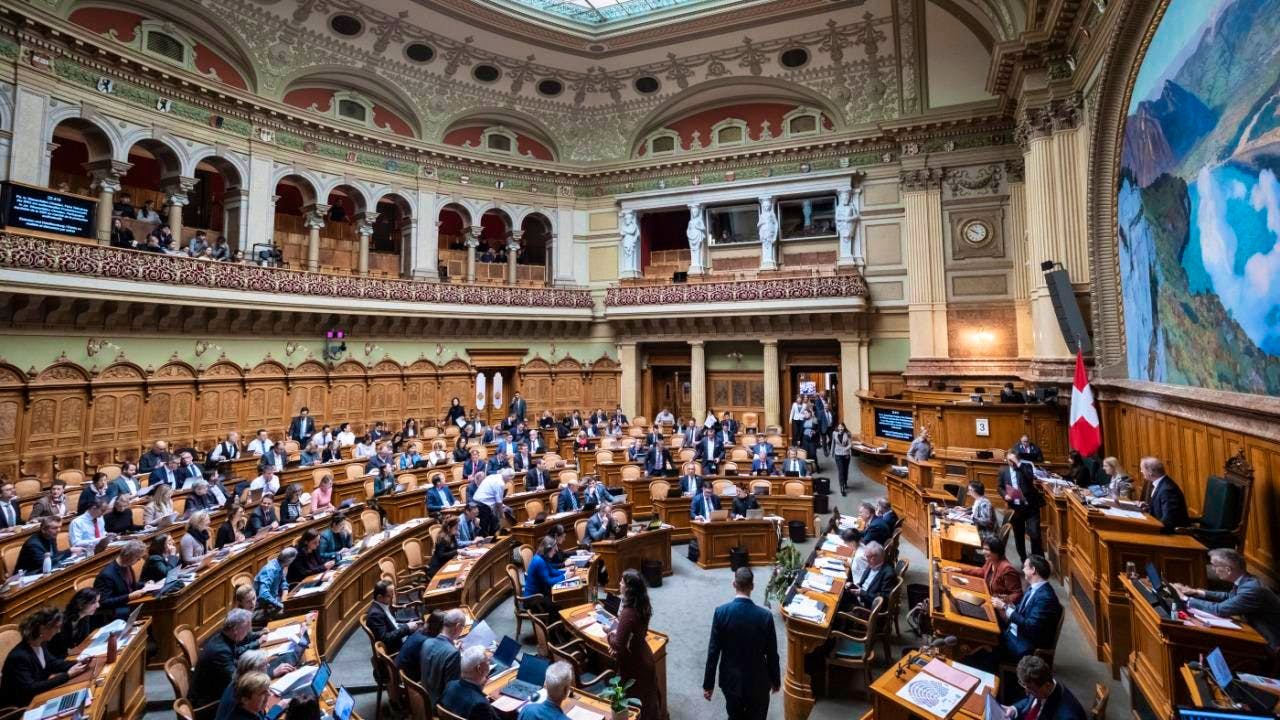 Federal finances. National Council wants to budget less money for foreign aid