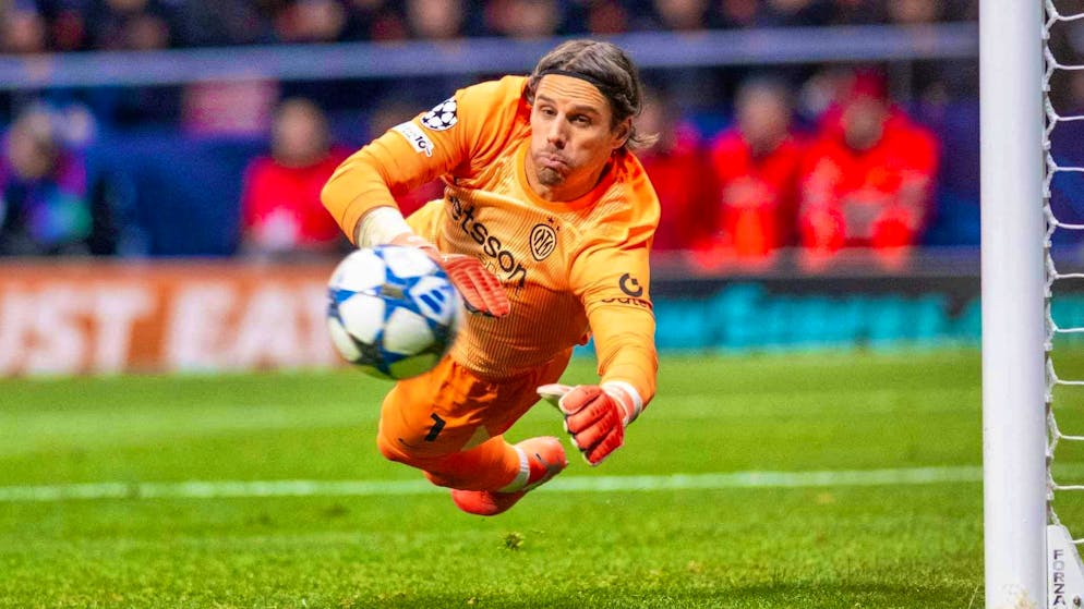 As a goalkeeper, Yann Sommer is always under pressure.