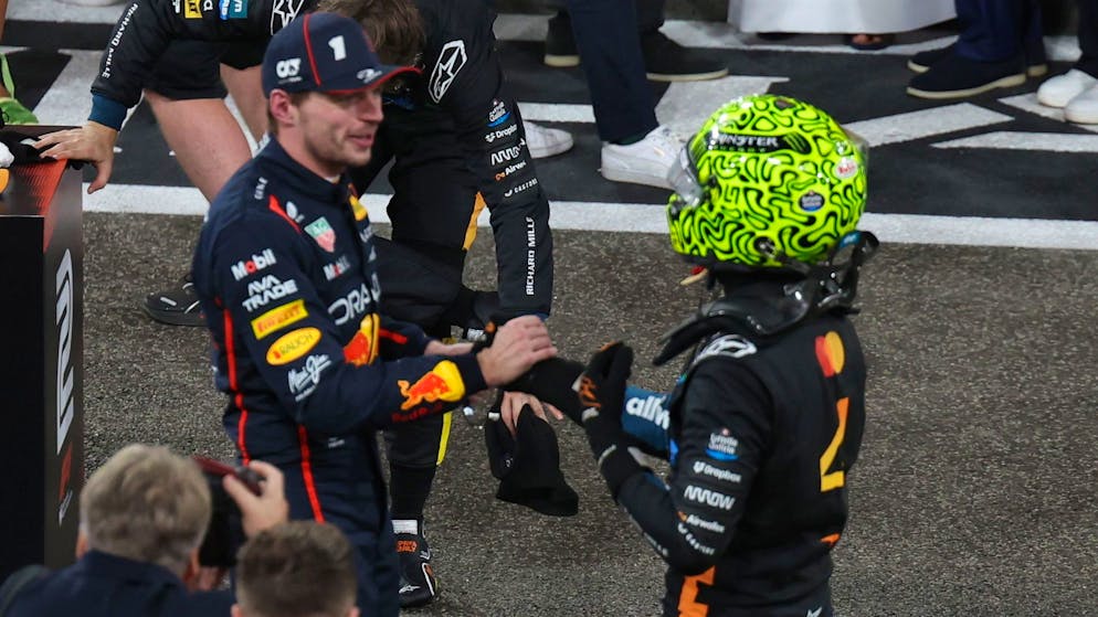 Dethroned world champion. Verstappen shows greatness in defeat: 