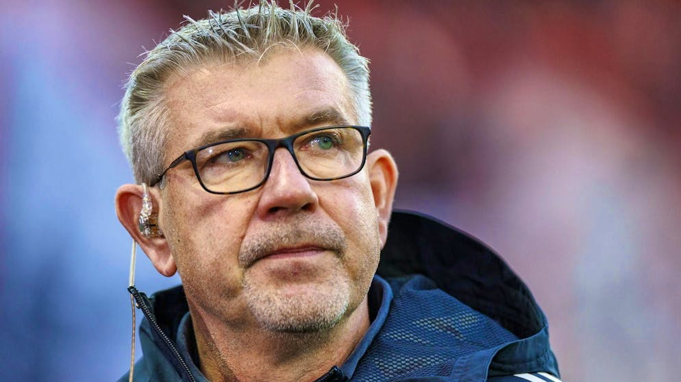 Urs Fischer is to save Mainz from relegation.