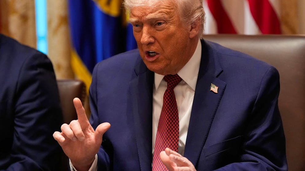 USA unter Donald Trump. Trump: «Europa entwickelt sich in eine schlechte Richtung»