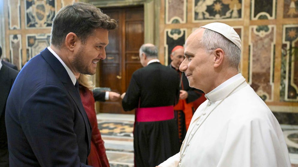 Ecco il video. Papa Leone XIV invita Michael Bublé in Vaticano e... canta con lui!