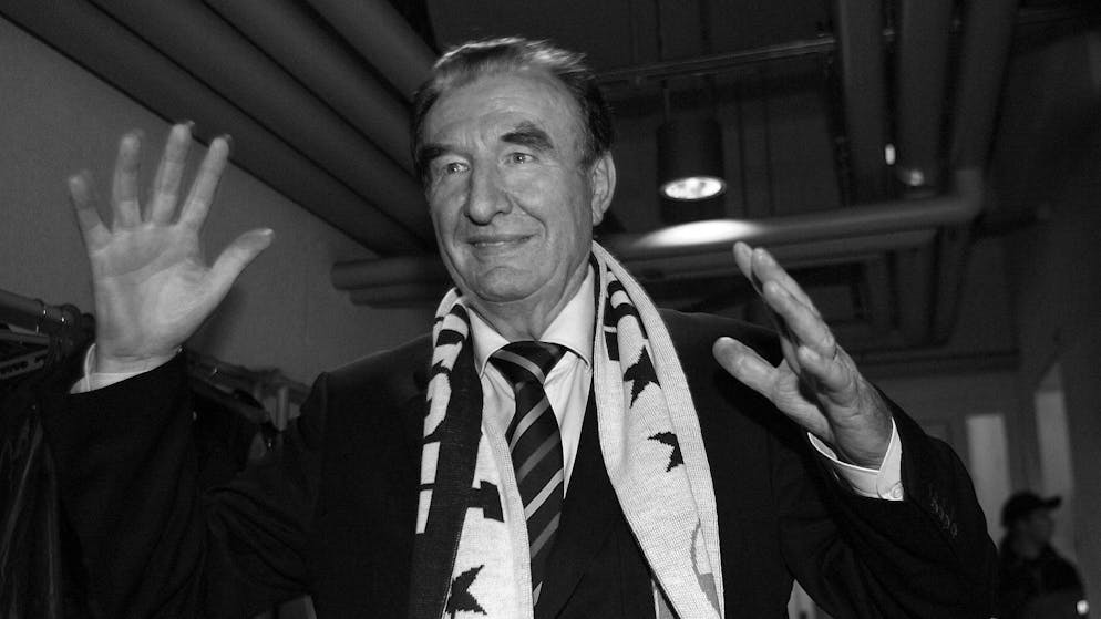 Ancien président du FC Zurich, Sven Hotz est décédé à l'âge de 96 ans