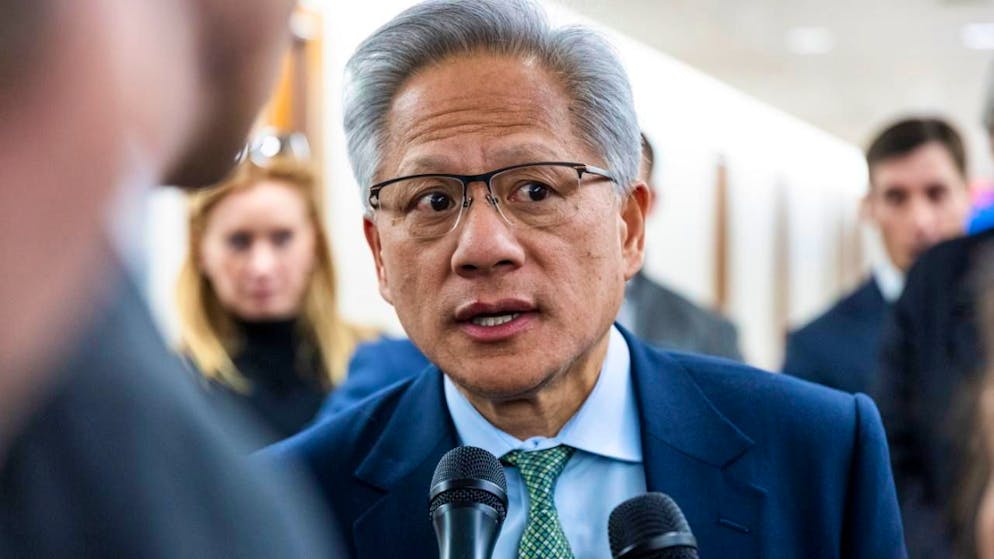 Nvidia mit CEO Jensen Huang zählt seit dem KI-Boom zu den grössten Gewinnern in der Tech-Branche.