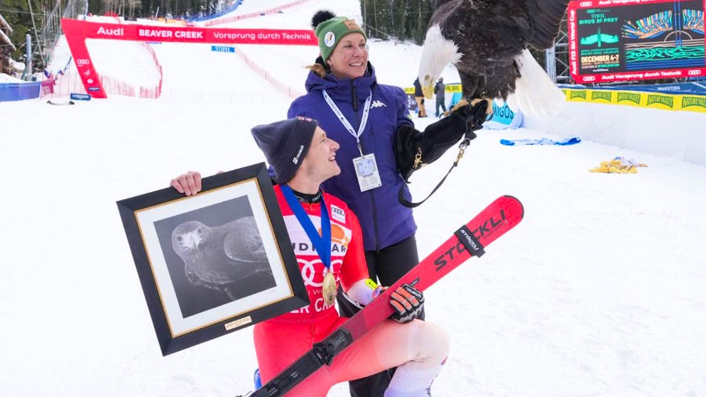 Negativserie beendet. Odermatt schliesst Frieden mit Beaver Creek: «Diese Sachen hat man schon im Kopf»
