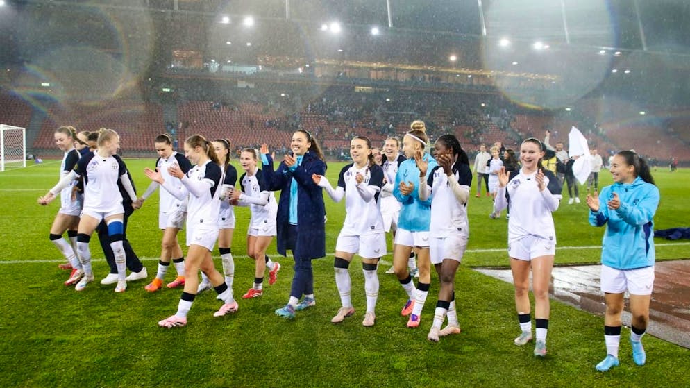 Women's football. A high-scoring derby at the Letzigrund and a dream goal from Egli