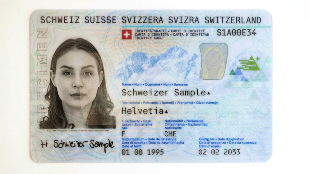 Switzerland is outraged. The reason is its own identity card.