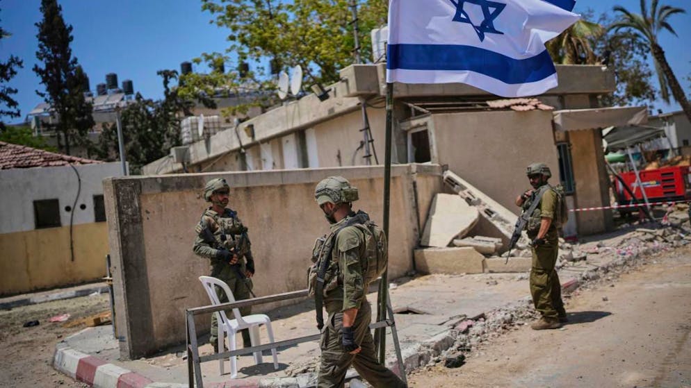 Secondo il ministero, considerando anche le guerre precedenti, il dipartimento di riabilitazione si sta prendendo cura di un totale di 82'400 veterani feriti. (Foto archivio)
