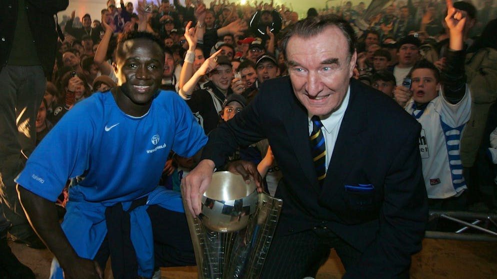 Erinnerungen an FCZ-Ikone. Die legendären Tanz-Einlagen von Sven Hotz bleiben für immer