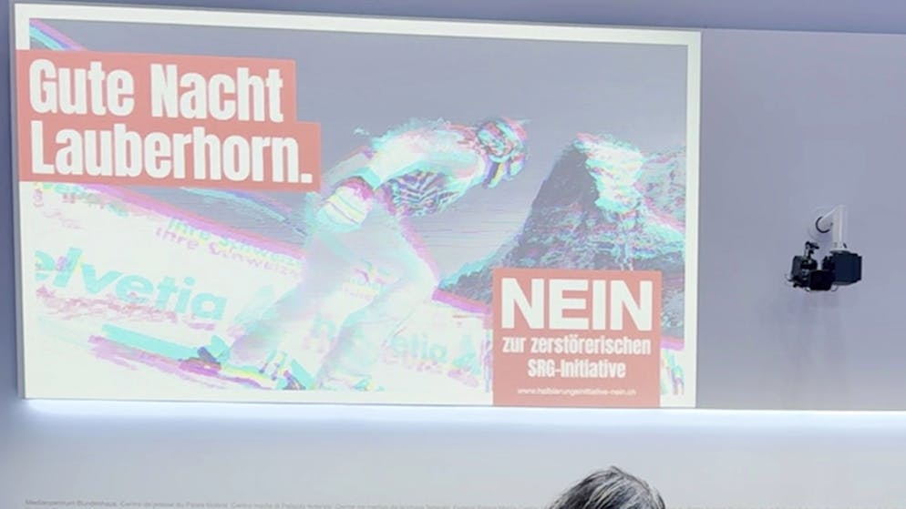 Arguments of the No camp. SRG proponents warn of Lauberhorn disappearance - and immediately row back