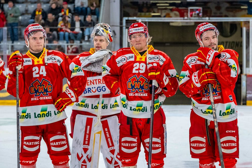 Bienne ne se rassure pas après un début de saison poussif.