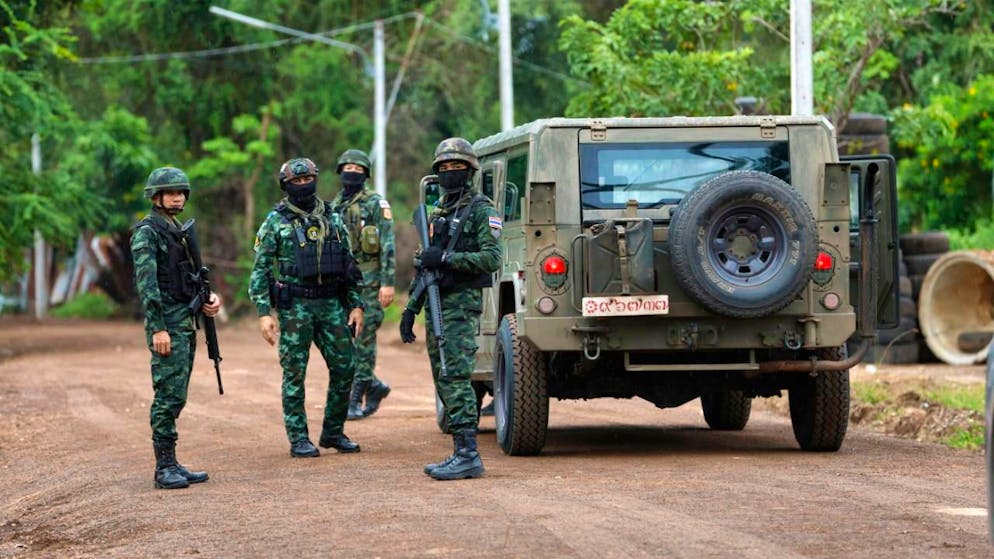 Scontri al confine. Attacchi aerei della Thailandia contro l'esercito cambogiano