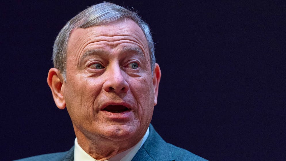 Für den vorsitzenden Richter John Roberts ist das alte Gesetz nur noch eine «trockene Hülle».
