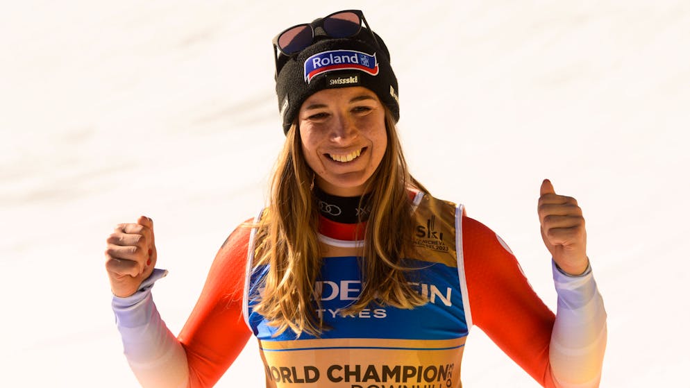 Ski alpin. Après 22 mois loin des pistes, Jasmine Flury fait son retour