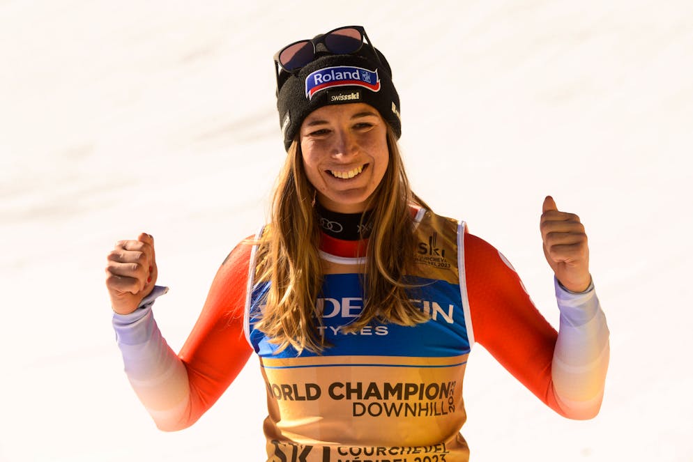 Jasmine Flury revient en Coupe du monde après 22 mois d’absence.