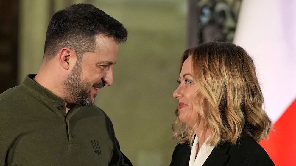 Ukraine-Ticker. Selenskyj schliesst Gebietsabtretungen an Russland aus