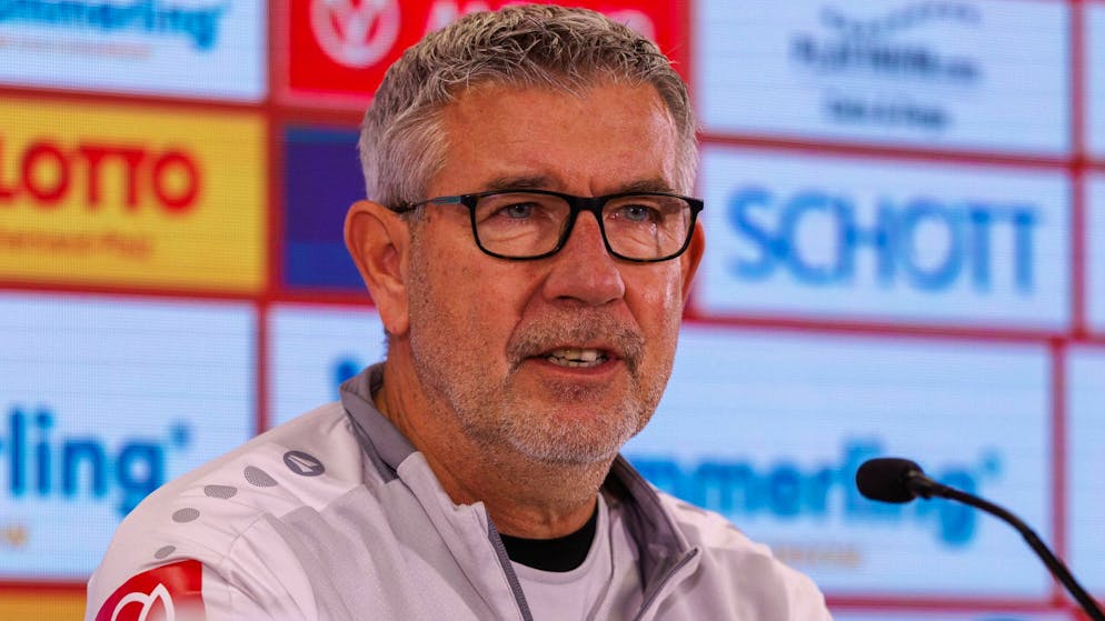 Bundesliga relegation battle. 