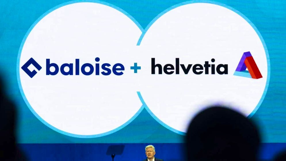 The insurers Helvetia and Baloise announced their intention to merge at the end of April. Now the combined company's shares are being traded on the Swiss stock exchange for the first time. (archive picture)