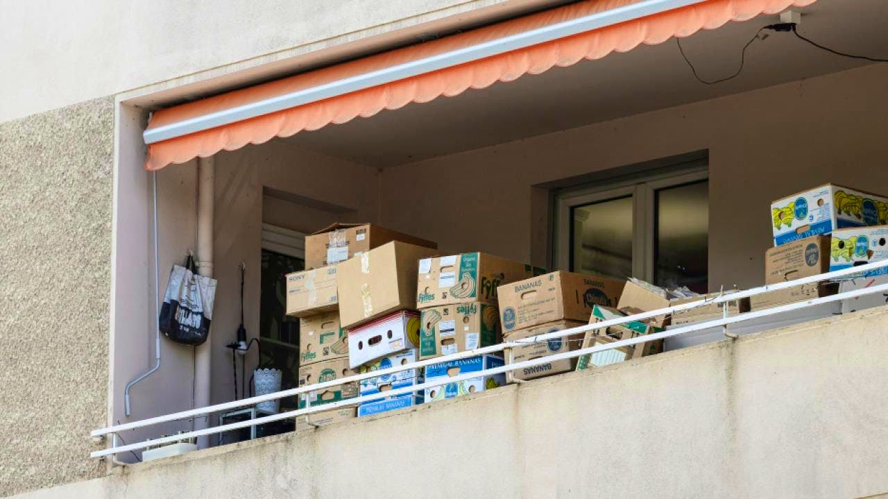 Mysteriöses. Die Umzüge in der Schweiz gehen weiter zurück