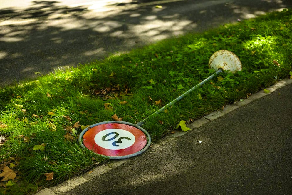 In Möhlin AG, a driving instructor wants to prevent the decision to introduce a 30 km/h speed limit.