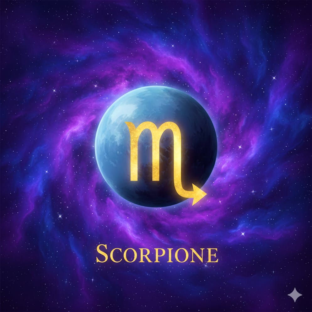 Cosa riserva il 2026 allo Scorpione ?