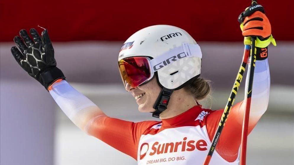 Al via a St.Moritz. Jasmine Flury torna in pista dopo quasi due anni di stop