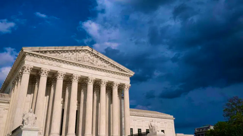 ARCHIVE - The Supreme Court, the US Supreme Court in Washington. Photo: Susan Walsh/AP/dpa