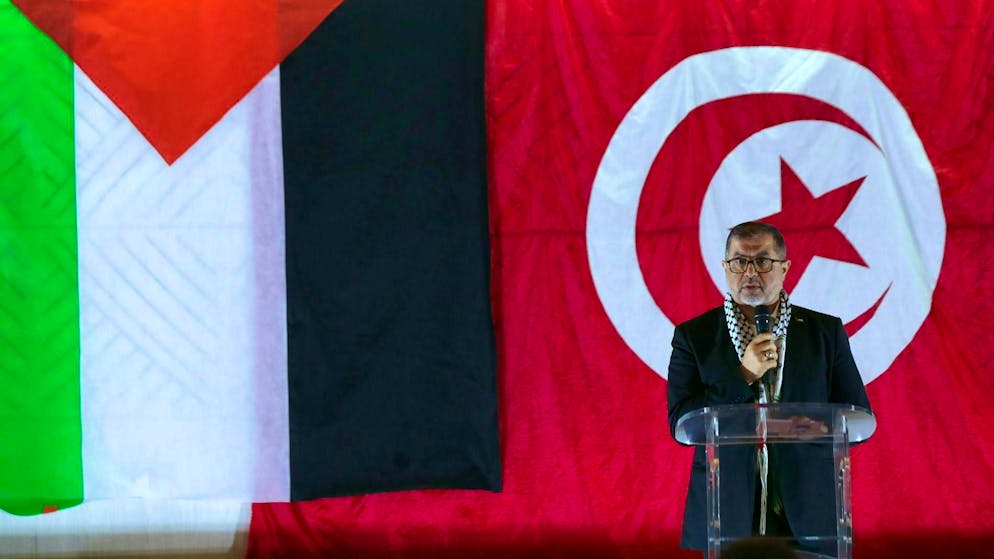 Bassem Naim, member of Hamas' political decision-making body. (archive picture)