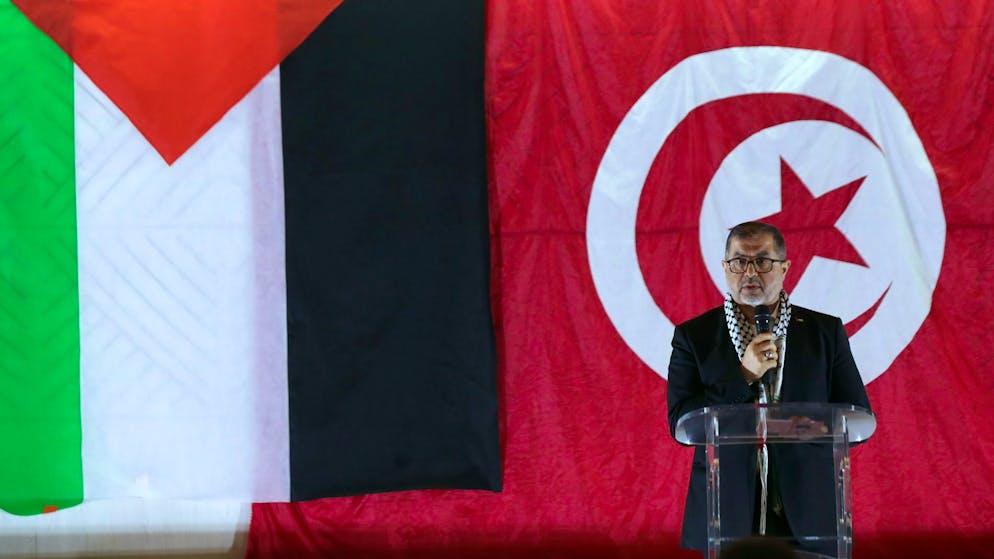 Bassem Naim, Mitglied des politischen Entscheidungsgremiums der Hamas. (Archivbild)