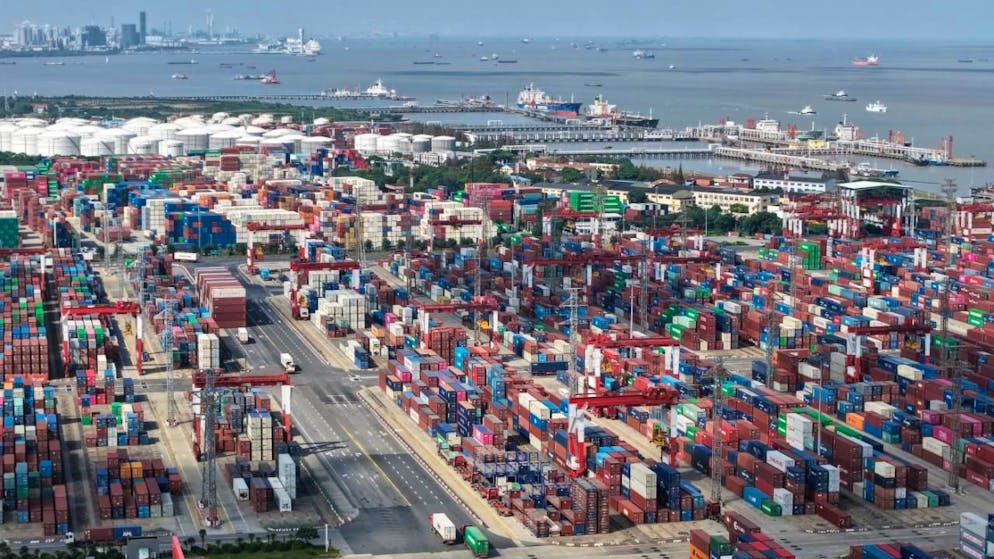 Chine. L'excédent commercial dépasse 1000 milliards de dollars