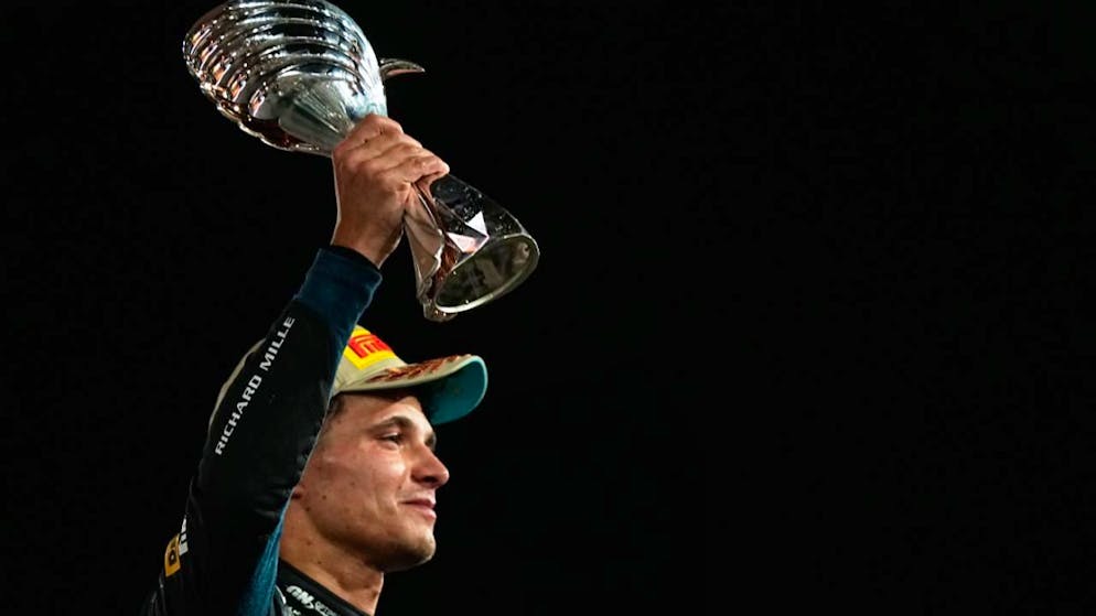 Formula 1. The eternal talent has reached the top