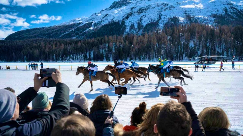 The White Turf will also provide an equestrian spectacle in 2026