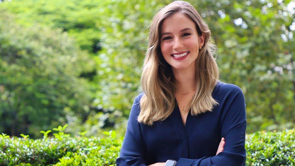 Die 29-Jährige Luana Lopes Lara besuchte als Teenager eine Ballett-Schule, dann studierte sie am Massachusetts Institute of Technology (MIT).