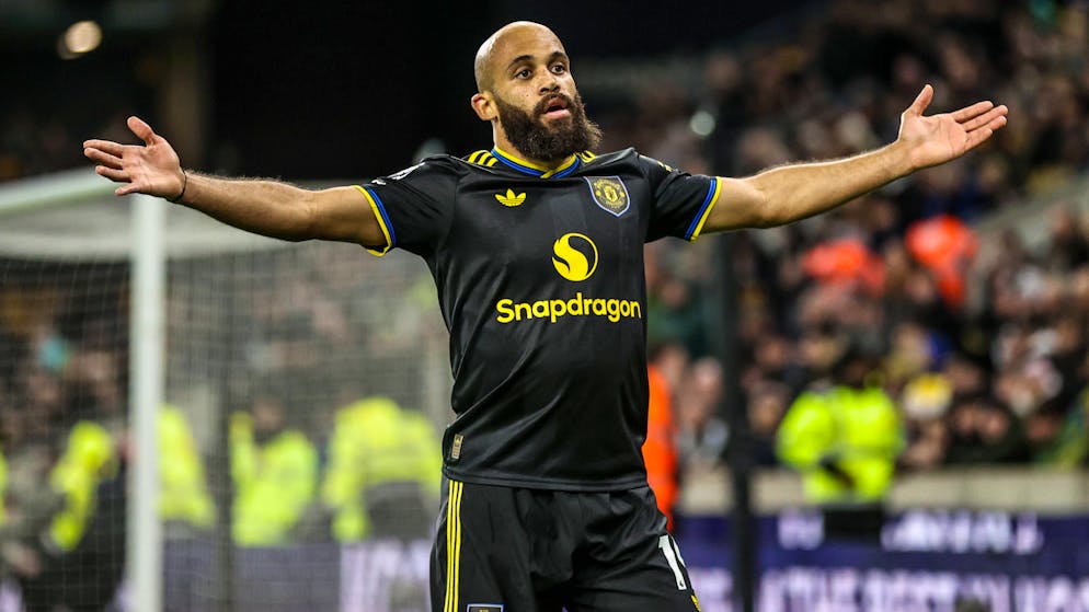 Tabellenschlusslicht chancenlos. Manchester United macht mit Wolverhampton kurzen Prozess