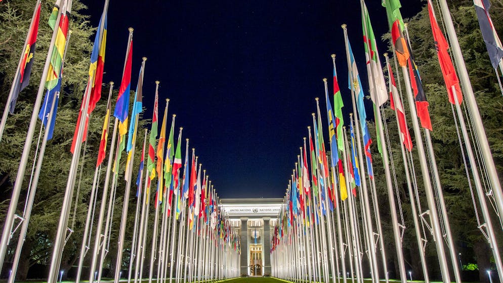 Actu et dicton du jour. L’Autriche et l’Italie se disputent les organisations internationales de Genève