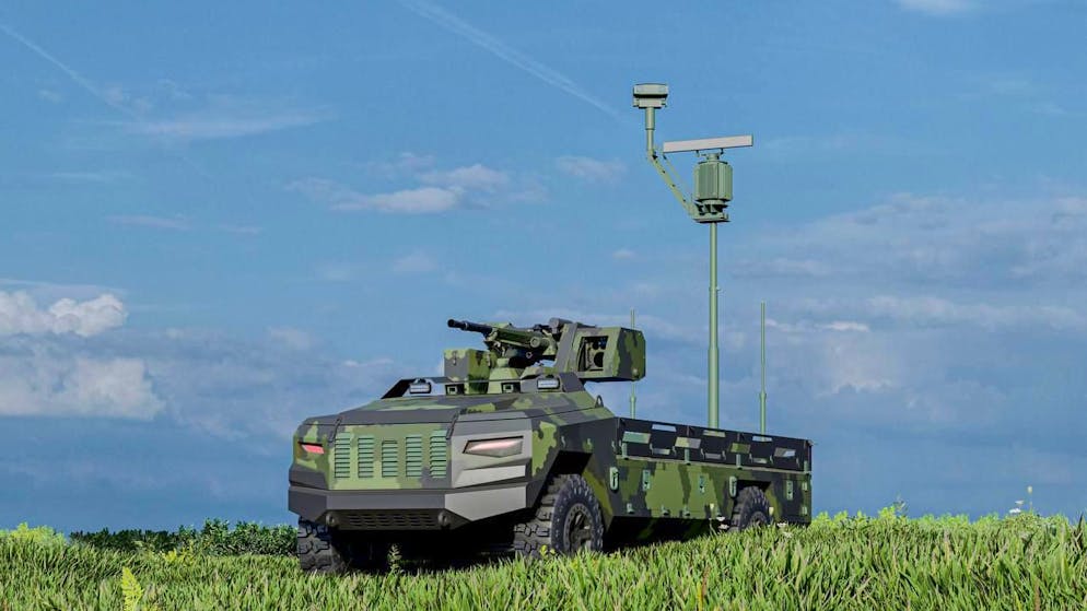 Kiev's new robo-tank. The 