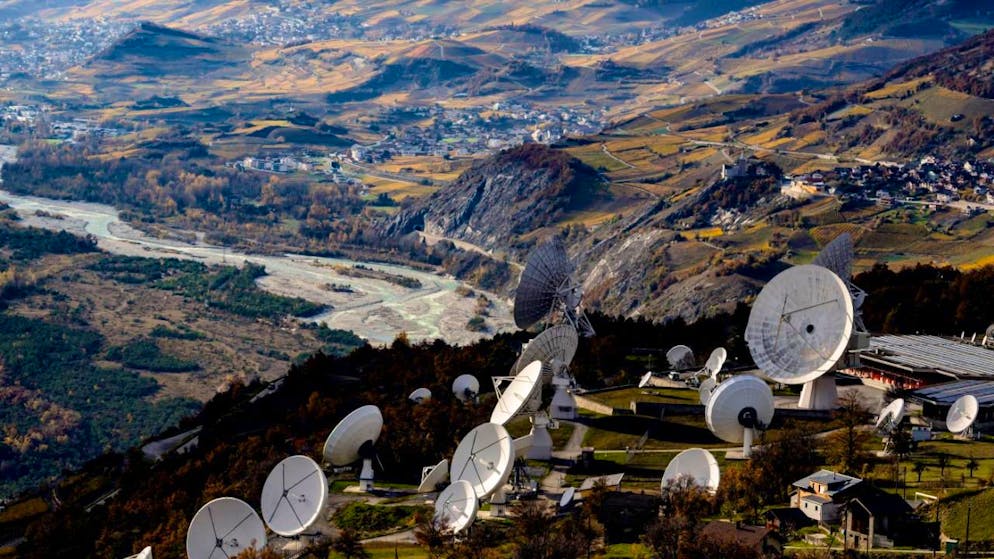 La commune de Loèche a donné son feu vert au développement du projet de la société SpaceX (photo d'illustration).
