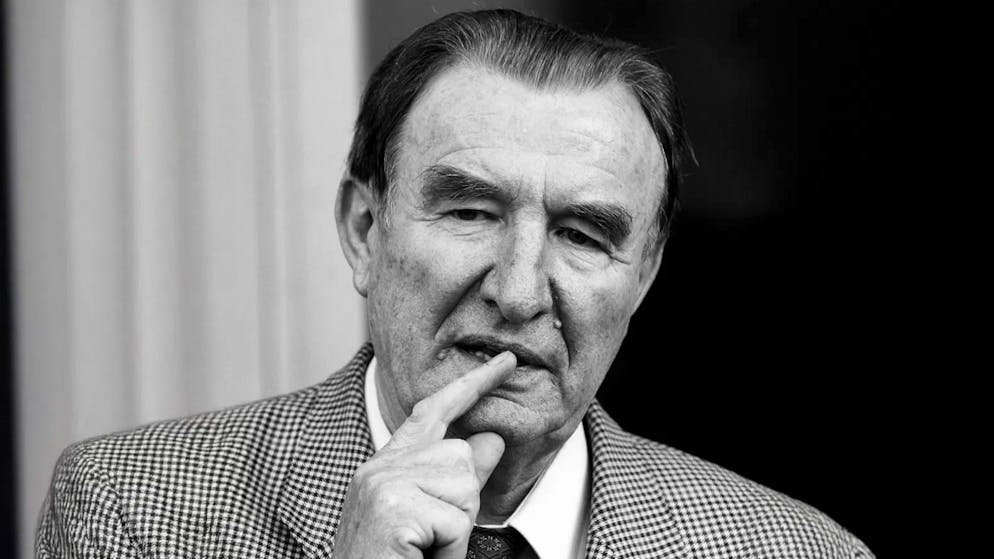 Mit 96 Jahren verstorben. Der FC Zürich trauert um Ex-Präsident Sven Hotz