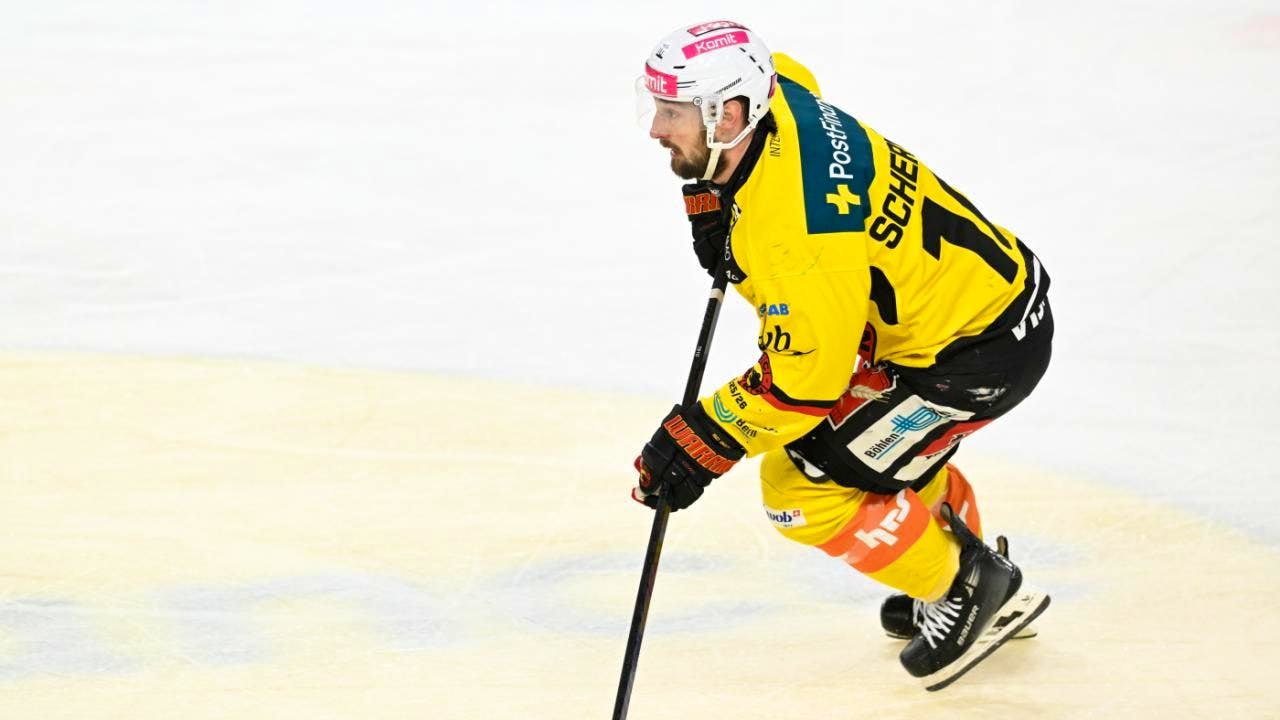 National team. Tristan Scherwey and Fabian Heldner have to miss out