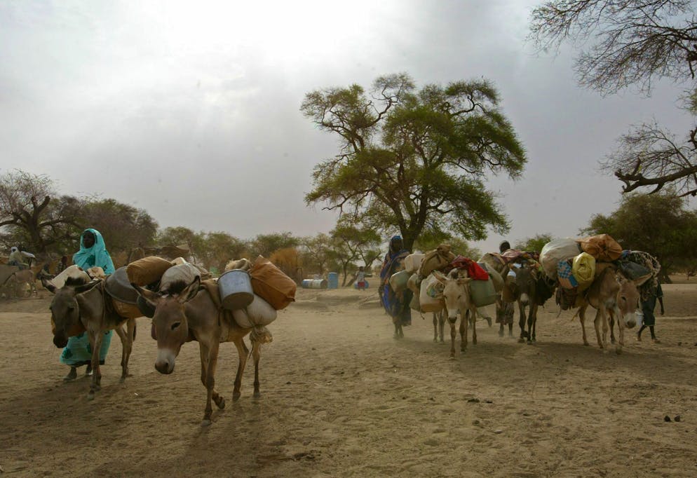 La Cour pénale internationale (CPI) a condamné mardi un chef de milice soudanais à 20 ans d'emprisonnement pour des crimes de guerre et crimes contre l'humanité commis durant la guerre civile il y a vingt ans dans la région du Darfour. (Photo prétexte)