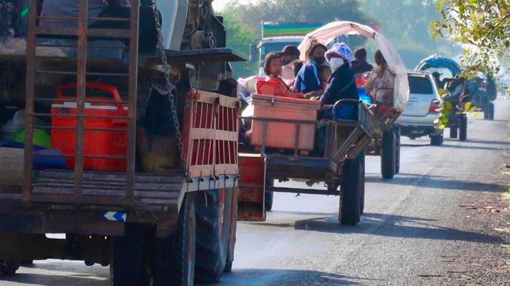 Tensione crescente. Almeno 6 civili uccisi dagli attacchi thailandesi contro la Cambogia