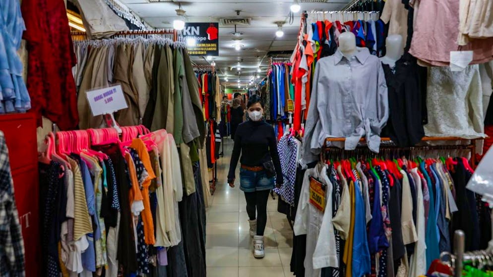 Etude. Les vêtements en polyester recyclé polluent plus