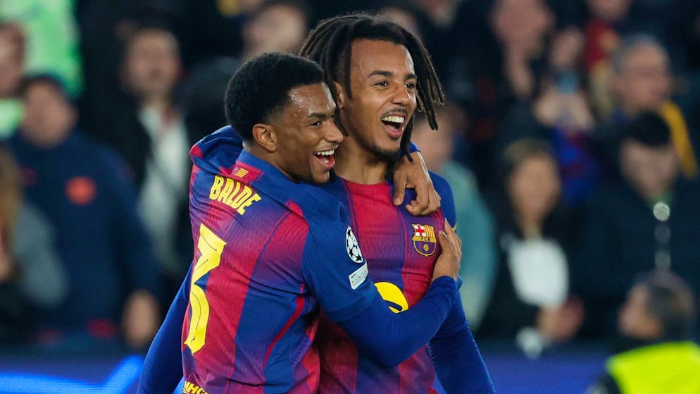 Alle Spiele, alle Tore. Barça dreht Spiel gegen Frankfurt dank Koundé-Doppelpack ++ Atalanta schlägt Chelsea