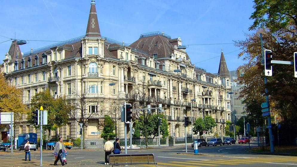 194 Quadratmeter mit Seeblick. Luxus-Immobilie in Zürich sucht seit Monaten nach Mietern