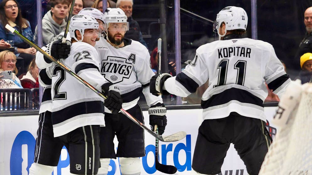 NHL. Kevin Fiala régale les yeux et ses partenaires