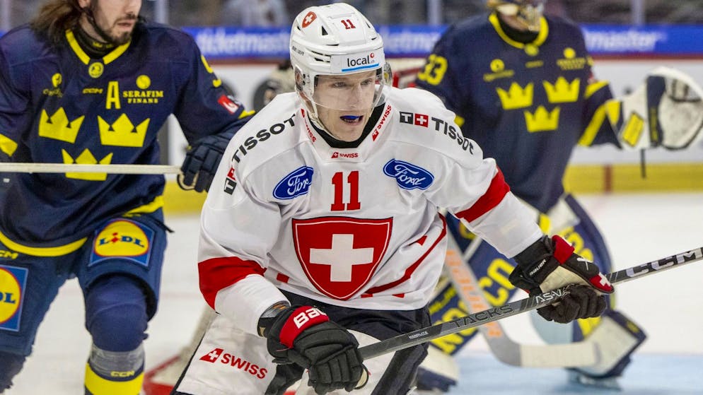Euro Hockey Tour. Nouveau forfait pour l’équipe de Suisse