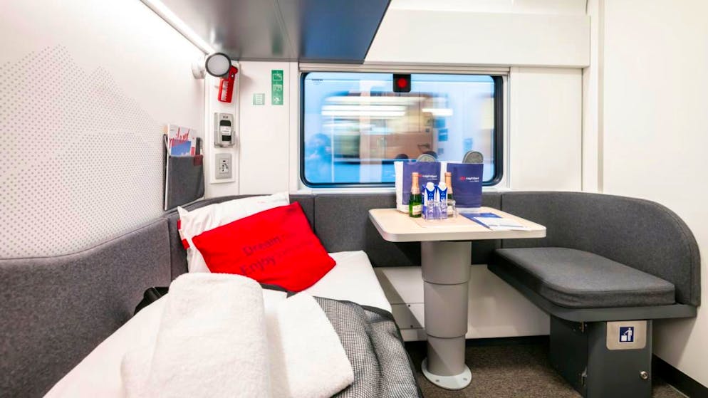 10 million canceled. SBB plans night train connection from Basel to Malmö - the federal government is not on board